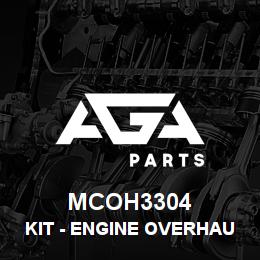 MCOH3304 Caterpillar Kit - Engine Overhaul | AGA Parts MCOH3304 Caterpillar Kit - Engine Overhaul | AGA Parts