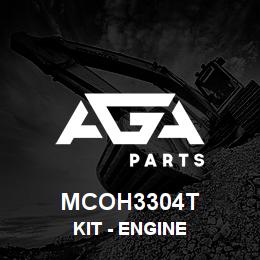 MCOH3304T Caterpillar Kit - Engine Overhaul | AGA Parts