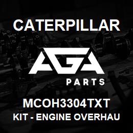 MCOH3304TXT Caterpillar Kit - Engine Overhaul G3304 | AGA Parts