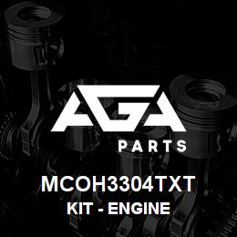 MCOH3304TXT Caterpillar Kit - Engine Overhaul G3304 | AGA Parts