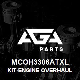 MCOH3306ATXL Caterpillar Kit-Engine Overhaul G3306 | AGA Parts MCOH3306ATXL Caterpillar Kit-Engine Overhaul G3306 | AGA Parts