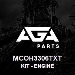 MCOH3306TXT Caterpillar Kit - Engine Overhaul | AGA Parts MCOH3306TXT Caterpillar Kit - Engine Overhaul | AGA Parts