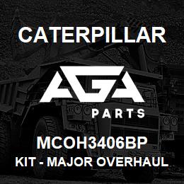 MCOH3406BP Caterpillar Kit - Major Overhaul | AGA Parts