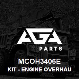 MCOH3406E Caterpillar Kit - Engine Overhaul | AGA Parts MCOH3406E Caterpillar Kit - Engine Overhaul | AGA Parts