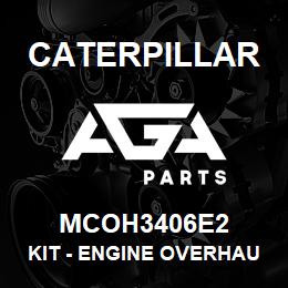 MCOH3406E2 Caterpillar Kit - Engine Overhaul | AGA Parts
