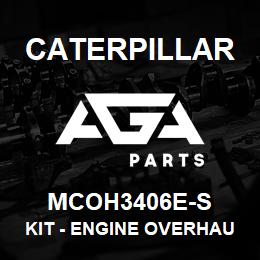 MCOH3406E-S Caterpillar Kit - Engine Overhaul | AGA Parts