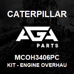 MCOH3406PC Caterpillar Kit - Engine Overhaul | AGA Parts