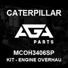 MCOH3406SP Caterpillar Kit - Engine Overhaul | AGA Parts