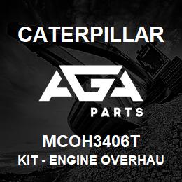 MCOH3406T Caterpillar Kit - Engine Overhaul | AGA Parts