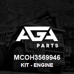 MCOH3569946 Caterpillar Kit - Engine Overhaul | AGA Parts