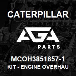 MCOH3851657-1 Caterpillar Kit - Engine Overhaul | AGA Parts