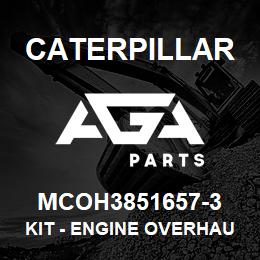 MCOH3851657-3 Caterpillar Kit - Engine Overhaul | AGA Parts