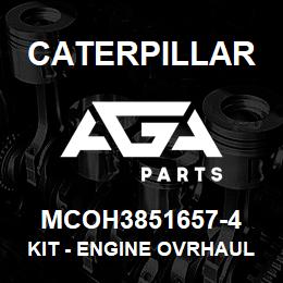 MCOH3851657-4 Caterpillar Kit - Engine Ovrhaul | AGA Parts