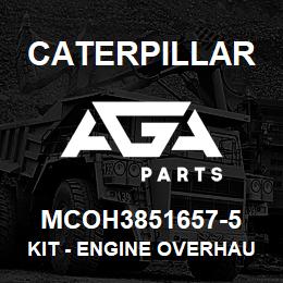 MCOH3851657-5 Caterpillar Kit - Engine Overhaul | AGA Parts