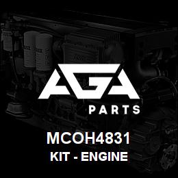 MCOH4831 Caterpillar Kit - Engine Overhaul | AGA Parts