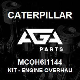 MCOH6I1144 Caterpillar Kit - Engine Overhaul | AGA Parts