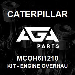 MCOH6I1210 Caterpillar Kit - Engine Overhaul | AGA Parts