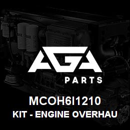 MCOH6I1210 Caterpillar Kit - Engine Overhaul | AGA Parts