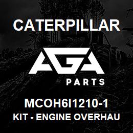 MCOH6I1210-1 Caterpillar Kit - Engine Overhaul | AGA Parts