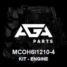 MCOH6I1210-4 Caterpillar Kit - Engine Overhaul | AGA Parts