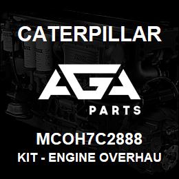 MCOH7C2888 Caterpillar Kit - Engine Overhaul | AGA Parts