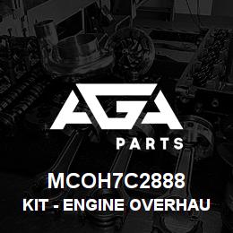 MCOH7C2888 Caterpillar Kit - Engine Overhaul | AGA Parts