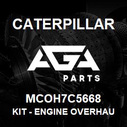 MCOH7C5668 Caterpillar Kit - Engine Overhaul | AGA Parts