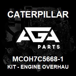 MCOH7C5668-1 Caterpillar Kit - Engine Overhaul | AGA Parts