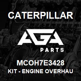 MCOH7E3428 Caterpillar Kit - Engine Overhaul | AGA Parts