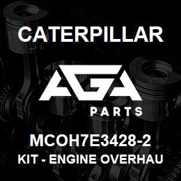 MCOH7E3428-2 Caterpillar Kit - Engine Overhaul | AGA Parts