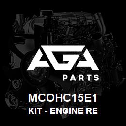 MCOHC15E1 Caterpillar Kit - engine re-ring OH | AGA Parts MCOHC15E1 Caterpillar Kit - engine re-ring OH | AGA Parts