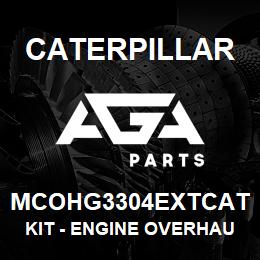 MCOHG3304EXTCAT Caterpillar Kit - Engine Overhaul | AGA Parts