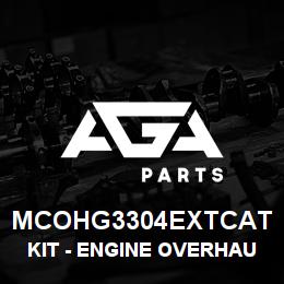 MCOHG3304EXTCAT Caterpillar Kit - Engine Overhaul | AGA Parts