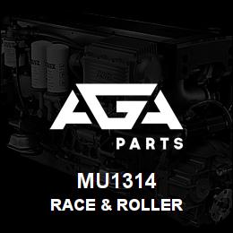 MU1314 Caterpillar RACE & ROLLER | AGA Parts