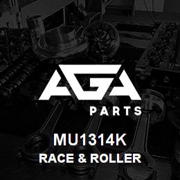 MU1314K Caterpillar RACE & ROLLER | AGA Parts