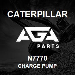 N7770 Caterpillar CHARGE PUMP | AGA Parts