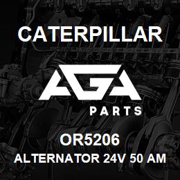 OR5206 Caterpillar ALTERNATOR 24V 50 AMPS. | AGA Parts