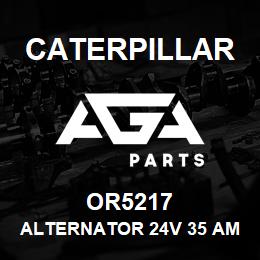 OR5217 Caterpillar ALTERNATOR 24V 35 AMPS. | AGA Parts