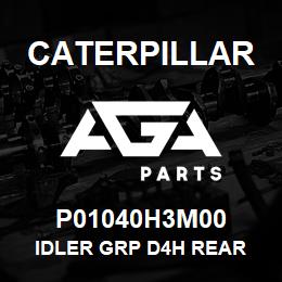 P01040H3M00 Caterpillar IDLER GRP D4H REAR | AGA Parts