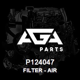 P124047 Caterpillar FILTER - AIR | AGA Parts