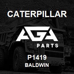 P1419 Caterpillar BALDWIN | AGA Parts