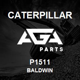 P1511 Caterpillar BALDWIN | AGA Parts