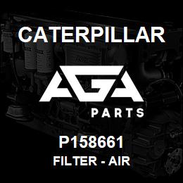 P158661 Caterpillar FILTER - AIR | AGA Parts