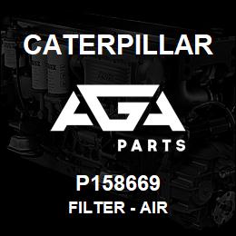 P158669 Caterpillar FILTER - AIR | AGA Parts