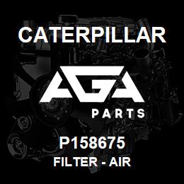 P158675 Caterpillar FILTER - AIR | AGA Parts