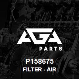 P158675 Caterpillar FILTER - AIR | AGA Parts