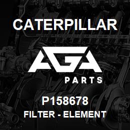 P158678 Caterpillar FILTER - ELEMENT | AGA Parts