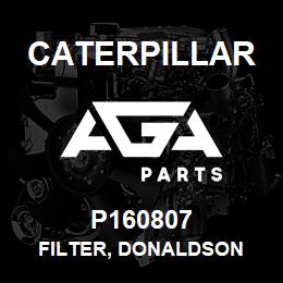 P160807 Caterpillar FILTER, DONALDSON | AGA Parts