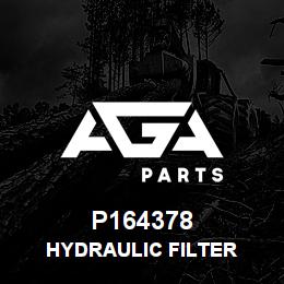 P164378 Caterpillar HYDRAULIC FILTER | AGA Parts