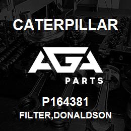 P164381 Caterpillar FILTER,DONALDSON | AGA Parts